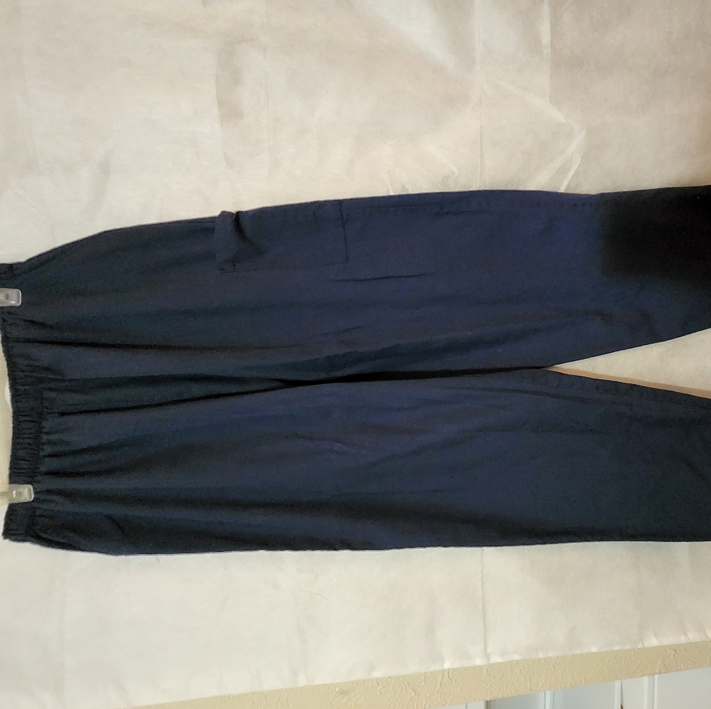 MetroScrubs navy blue scrub pants